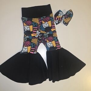 Nightmare Before Christmas Infant Bell Bottoms